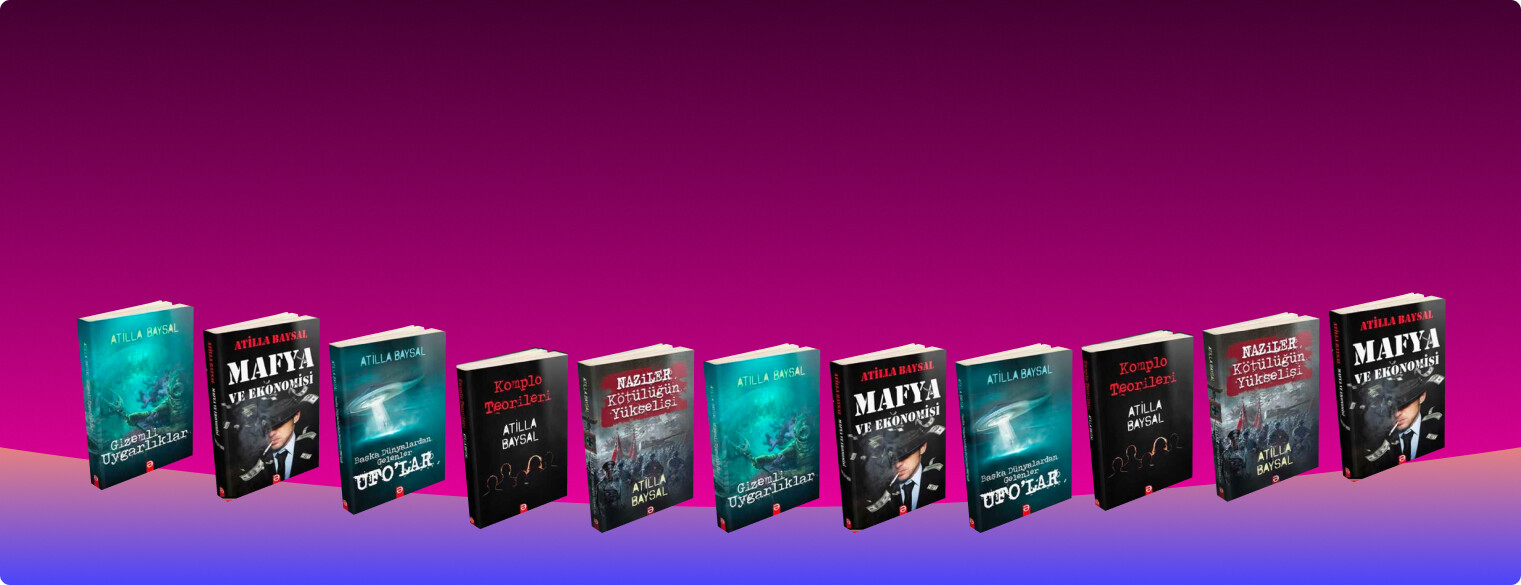 Tarih Kitapları Sadece 99 TL